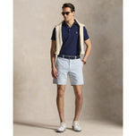 RLX Ralph Lauren Energy Lisle Performance Golf Polo Shirt - Refined Navy