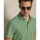 RLX Ralph Lauren Energy Lisle Performance Golf Polo Shirt - Outback Green