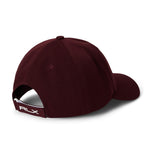 RLX Ralph Lauren Polo Player Twill Golf Cap - Rich Ruby