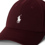 RLX Ralph Lauren Polo Player Twill Golf Cap - Rich Ruby