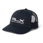 RLX Ralph Lauren Trucker Golf Cap - Refined Navy