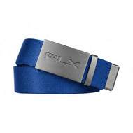 RLX Ralph Lauren Webbed Golf Belt - Royal