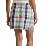 RLX Ralph Lauren Women's 17" Printed Performance Aim Golf Skort - Spring Madras