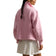 RLX Ralph Lauren Women's Jacquard Cable Knit Half Zip Golf Pullover - Light Pink