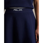 RLX Ralph Lauren Women's Cotton Knit Golf Skirt - Navy/White