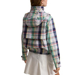 RLX Ralph Lauren Women's Performance Windbreaker Full-Zip Golf Jacket - Spring Madras