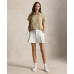 RLX Ralph Lauren Women's Tour Pique Golf Polo Shirt - Classic Tan