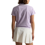 RLX Ralph Lauren Women's Tour Pique Golf Polo Shirt - Lovely Lilac