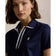 RLX Ralph Lauren Women's Tour Pique Golf Polo Shirt - Refined Navy/Lovely Lilac/Ceramic White