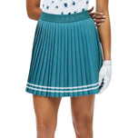 Rohnisch Women's Breezy Pleated Golf Skort - Hydro