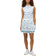 Rohnisch Women's Breezy Pleated Golf Skort - Teal Mountain Bloom