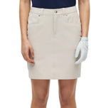 Rohnisch Women's Chie Comfort Golf Skort - Oatmeal