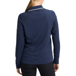 Rohnisch Women's Miriam Long Sleeve Golf Polo Shirt - Navy