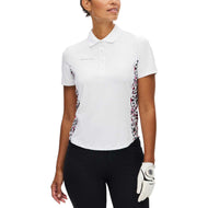 Rohnisch Women's Nicky Golf Polo Shirt - Leo Pink/Beet