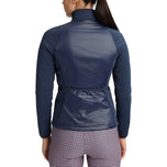 Rohnisch Women's Fiona Hybrid Golf Jacket - Navy