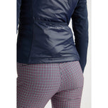 Rohnisch Women's Fiona Hybrid Golf Jacket - Navy