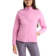 Rohnisch Women's Packable Ultralight Golf Jacket - Fuchsia Pink