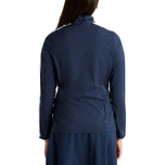 Rohnisch Women's Packable Ultralight Golf Jacket - Navy