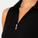 Golftini Women's Sleeveless Zip Golf Polo Shirt - Black