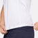 Golftini Women's Sleeveless Zip Golf Polo Shirt - White