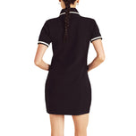 Malbon Women's Stella Golf Dress - Black