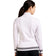 Nivo Women's Scarlet Full Zip Knitted Golf Cardigan - White
