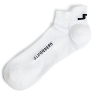 J.Lindeberg Short Golf Sock - White