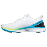 Skechers Slip-Ins Waterproof Blade Tour Golf Shoes - White/Black/Multi