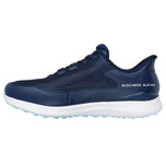 Skechers Women's Go Golf Flight Golf Shoes - Navy/Light Blue