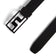 J.Lindeberg Slater Detachable Golf Belt - Black