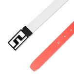 J.Lindeberg Slater Detachable Golf Belt - White
