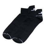 J.Lindeberg Women's Spin Short Golf Socks - Black