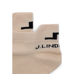 J.Lindeberg Women's Spin Short Golf Socks - Moonbeam