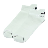 J.Lindeberg Women's Spin Short Golf Socks - Sky Light