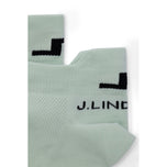 J.Lindeberg Women's Spin Short Golf Socks - Sky Light
