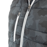 Sunderland Anton Padded Stretch Panel Performance Golf Gilet - Black Camo