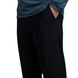 Lyle & Scott Airlight Cuffed Jogger Golf Trousers - Jet Black