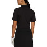 J.Lindeberg Women's Tara Golf Polo Shirt - Black
