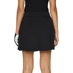 J.Lindeberg Women's Thea Golf Skirt - Black