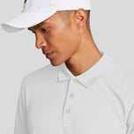 Lyle & Scott Tonal Tech Golf Polo Shirt - White