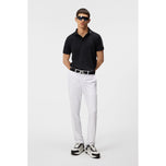 J.Lindeberg Tour Tech Regular Fit Golf Polo Shirt - Black