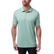 Travis Mathew Acropolis Golf Polo Shirt  - Eggshell Blue