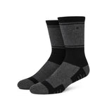 Travis Mathew Baja 2.0 Crew Golf Socks - Black