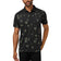 Travis Mathew Beverage Cart Golf Polo Shirt - Black