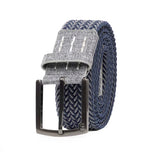 Travis Mathew Cheers 2.0 Golf Belt - Dark Blue/Dark Grey