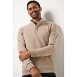 Travis Mathew Cloud 2.0 Golf 1/4 Zip - Portabella