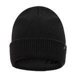 Travis Mathew Cloud Waffle Golf Beanie - Black