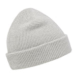 Travis Mathew Cloud Waffle Golf Beanie - Heather Grey