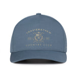 Travis Mathew Country Club Tech Snapback Golf Cap - Bering Sea