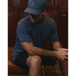 Travis Mathew Country Club Tech Snapback Golf Cap - Bering Sea
